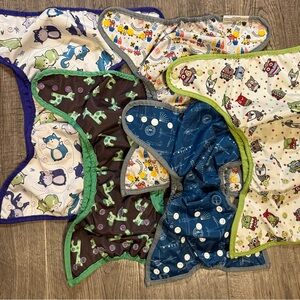 Best Bottoms one-size cloth diaper covers